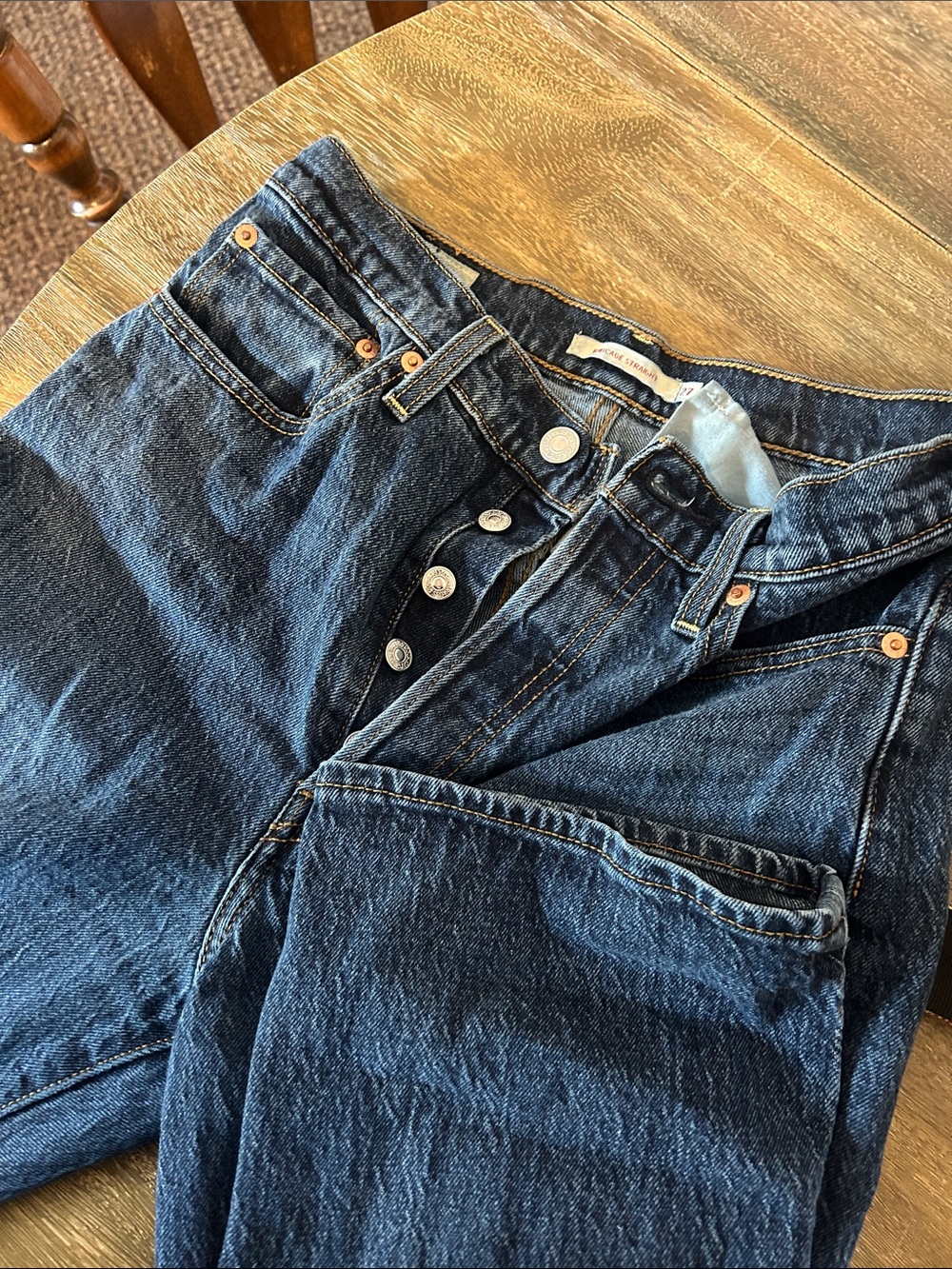 Womens Ribcage Straight Levi Jeans
